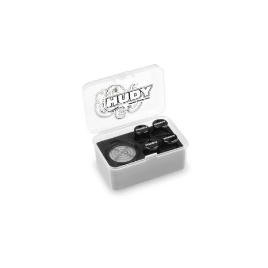 HUDY 10mm SET-UP BOARD LEVEL ADJUSTABLE FEET (4)