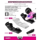 HUDY 1/10 FORMULA FRONT NOSE - BLACK