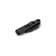 HUDY 1/10 FORMULA FRONT NOSE - BLACK