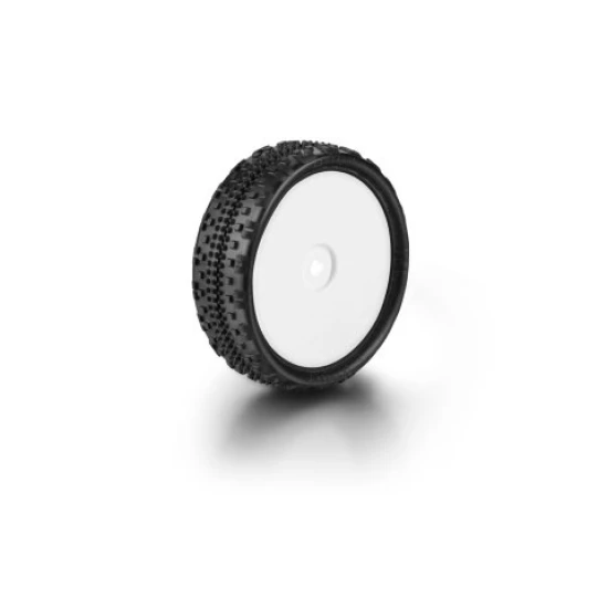 HUDY 1/10 OFF-ROAD PRE-GLUED TIRE 2WD FRONT ASTRO - 101A - MEDIUM (2)