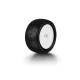 HUDY 1/10 OFF-ROAD PRE-GLUED TIRE 2WD/4WD REAR CARPET - 101 (2)
