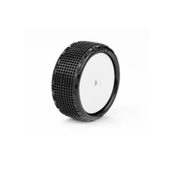 HUDY 1/10 OFF-ROAD PRE-GLUED TIRE 4WD FRONT CARPET - 102 - MEDIUM (2)