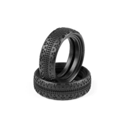 HUDY 1/10 OFF-ROAD TIRE 2WD FRONT CARPET - 101 (2)