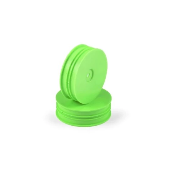HUDY 1/10 OFF-ROAD WHEEL - 2WD – FRONT – NARROW – GREEN (2)