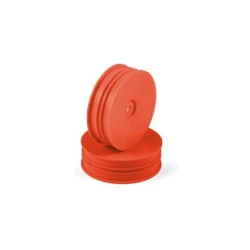 HUDY 1/10 OFF-ROAD WHEEL - 2WD – FRONT – NARROW – ORANGE (2)
