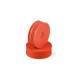 HUDY 1/10 OFF-ROAD WHEEL - 2WD – FRONT – NARROW – ORANGE (2)