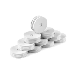 HUDY 1/10 OFF-ROAD WHEEL - 2WD – FRONT – NARROW – WHITE (10)