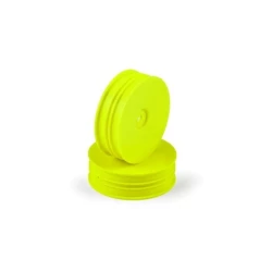 HUDY 1/10 OFF-ROAD WHEEL - 2WD – FRONT – NARROW – YELLOW (2)
