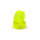 HUDY 1/10 OFF-ROAD WHEEL - 2WD – FRONT – NARROW – YELLOW (2)
