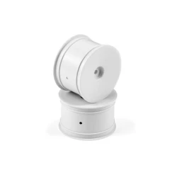 HUDY 1/10 OFF-ROAD WHEEL - 2WD/4WD – REAR – WHITE (2)