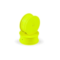 HUDY 1/10 OFF-ROAD WHEEL - 4WD – FRONT – YELLOW (2)