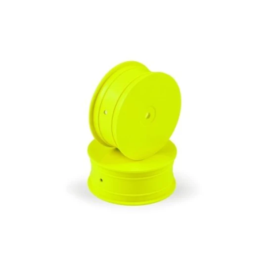 HUDY 1/10 OFF-ROAD WHEEL - 4WD – FRONT – YELLOW (2)