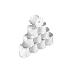 HUDY 1/10 OFF-ROAD WHEEL - STADIUM TRUCK – WHITE (10)