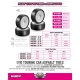 HUDY 1/10 TC TIRES A2-40 - ASPHALT (4)