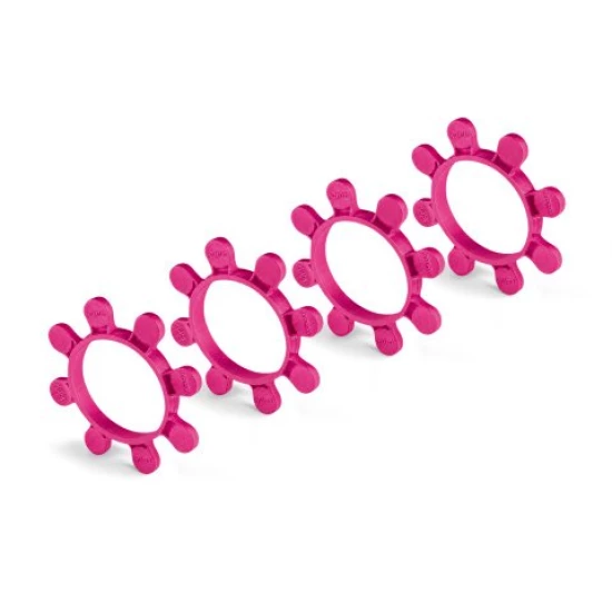 HUDY 1/8 OFF-ROAD TIRE MOUNTING BAND - OCTOPUS - PURPLE (4)