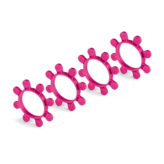 HUDY 1/8 OFF-ROAD TIRE MOUNTING BAND - OCTOPUS - PURPLE (4)