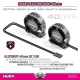 HUDY ALU RC FAN 40MM - BOTTOM/SIDE MOUNT 2 HOLE