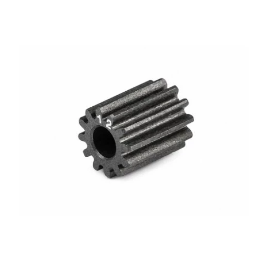 HUDY ALU ULTRA-LIGHT PINION GEAR - HARD COATED -  12T / 48