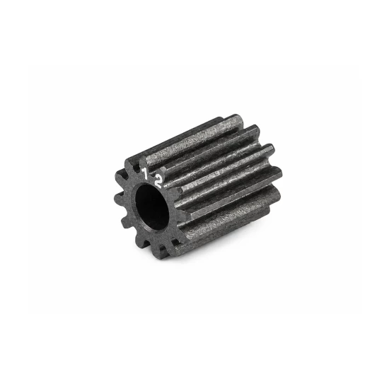 HUDY ALU ULTRA-LIGHT PINION GEAR - HARD COATED -  12T / 48