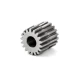 HUDY Alu Ultra-Light pignon - Hard Coated - 18-tands / 64