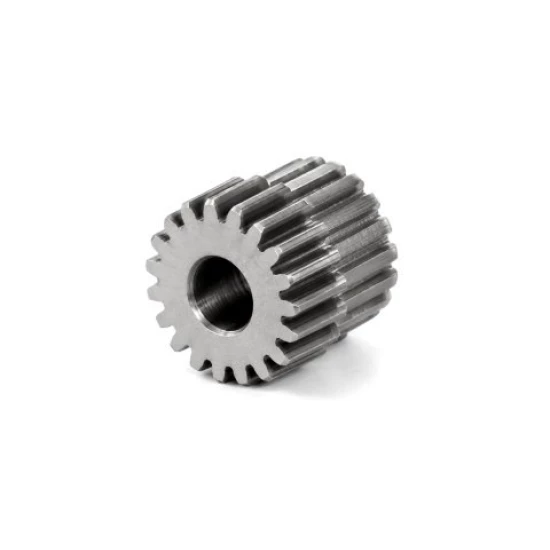 HUDY Aluminium Ultra-Light Pignon - Hard Coated - 19T / 64