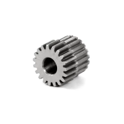 HUDY Aluminium Ultra-Light Pignon - Hard Coated - 19T / 64