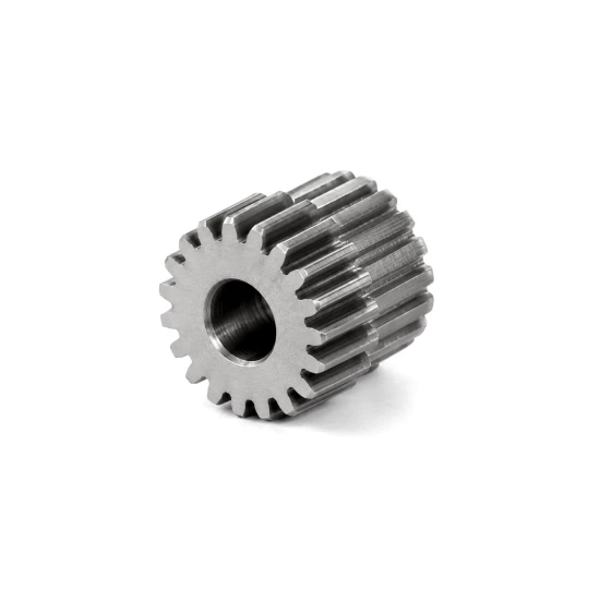 HUDY Aluminium Ultra-Light Pignon - Hard Coated - 19T / 64