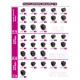 HUDY ALU ULTRA-LIGHT PINION GEAR - HARD COATED -  28T / 48