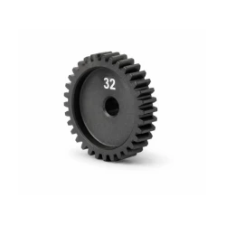 HUDY ALU ULTRA-LIGHT PINION GEAR - HARD COATED -  32T / 48