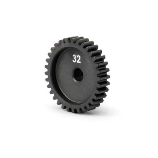 HUDY ALU ULTRA-LIGHT PINION GEAR - HARD COATED -  32T / 48