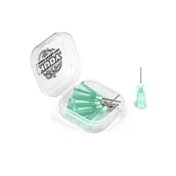 HUDY GLUE TIP NEEDLE 0.6MM - STRAIGHT (10)