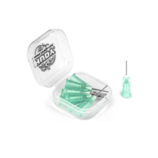 HUDY GLUE TIP NEEDLE 0.6MM - STRAIGHT (10)