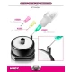 HUDY GLUE TIP NEEDLE 0.6MM - STRAIGHT (10)