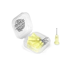 HUDY GLUE TIP NEEDLE 0.8MM - STRAIGHT (10)