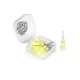HUDY GLUE TIP NEEDLE 0.8MM - STRAIGHT (10)