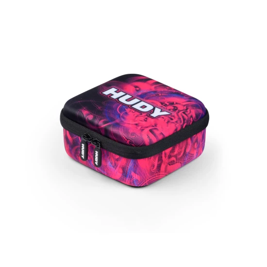 HUDY HARD CASE - 138x133x71MM - ACCESSORIES