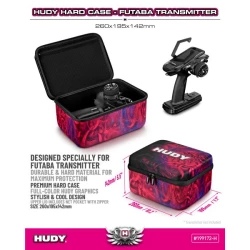 HUDY HARD CASE - 260x195x142MM - TRANSMITTER FUTABA