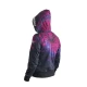 HUDY Sweater met capuchon en rits - HD Graphics (XXL)