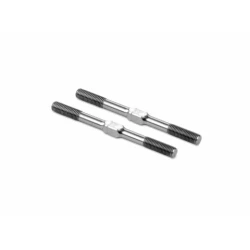 HUDY Titanium Verstelbare Stuurstang 45 mm M3.5 L/R (2)