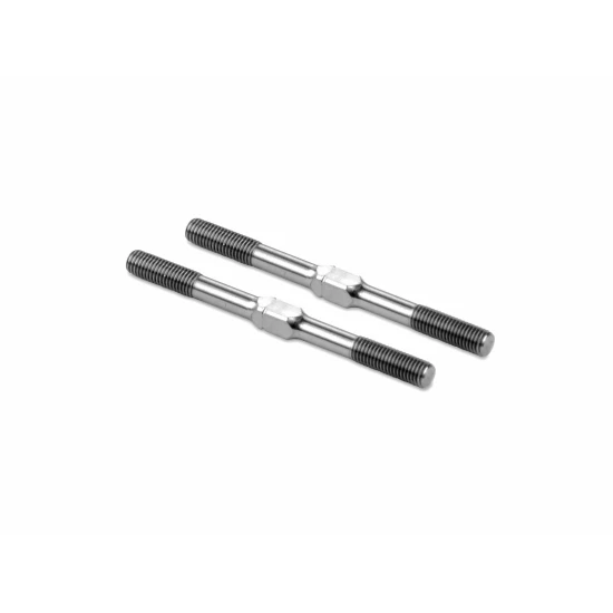 HUDY Titanium Verstelbare Stuurstang 45 mm M3.5 L/R (2)