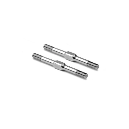 HUDY TITANIUM ADJUSTABLE TURNBUCKLE 45MM M4 L/R (2)