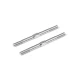 HUDY TITANIUM ADJUSTABLE TURNBUCKLE 50MM M3.5 L/R (2) 