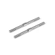 HUDY TITANIUM ADJUSTABLE TURNBUCKLE 50MM M3.5 L/R (2) 