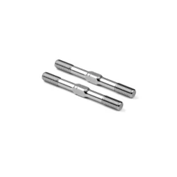 HUDY TITANIUM ADJUSTABLE TURNBUCKLE 50MM M5 L/R (2)