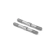HUDY TITANIUM ADJUSTABLE TURNBUCKLE 50MM M5 L/R (2)