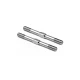 HUDY TITANIUM ADJUSTABLE TURNBUCKLE 55MM M5 L/R (2)