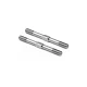 HUDY TITANIUM ADJUSTABLE TURNBUCKLE 55MM M5 L/R (2)