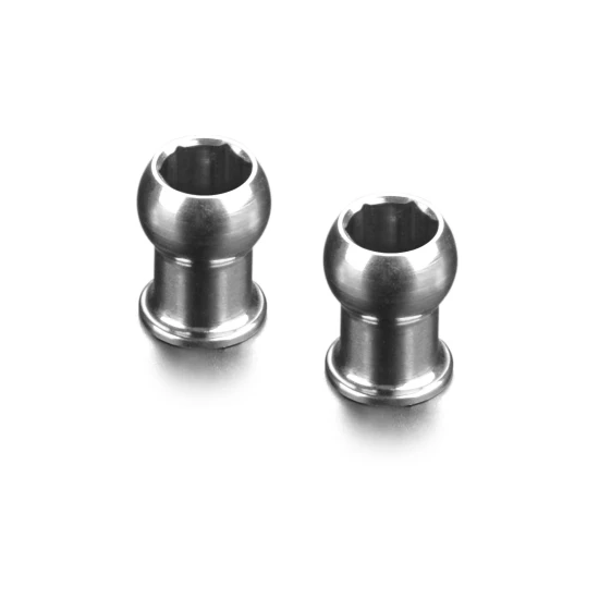 HUDY TITAN PIVOT BALL D=4.9 / S=3.5 / 3mm HEX (2)