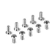 HUDY TITANIUM SUPER-LOW HEAD SCREW CENTERING DIA M3x8 (10)