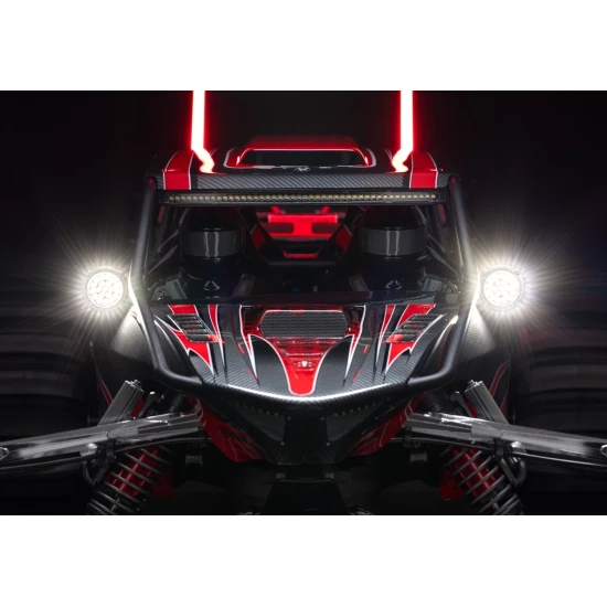 LED light pods (left & right)/ mounting hardware